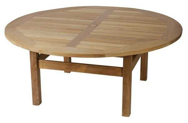 Chunky Malvern table - 210cm dia Certified
