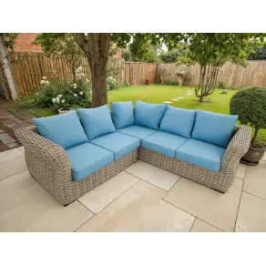 Fiji Wave Corner Sofa Set