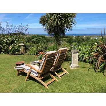 Vintage Steamer Lounger