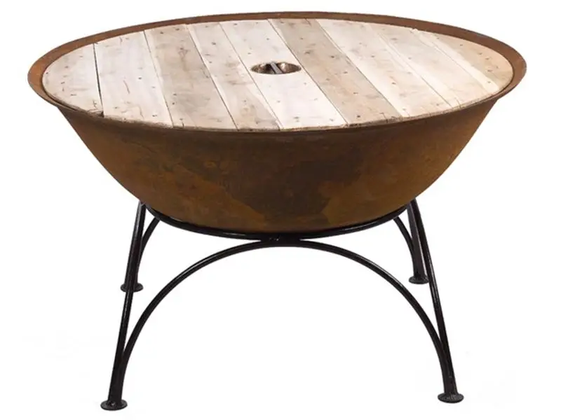 Cast Iron Fire Bowl