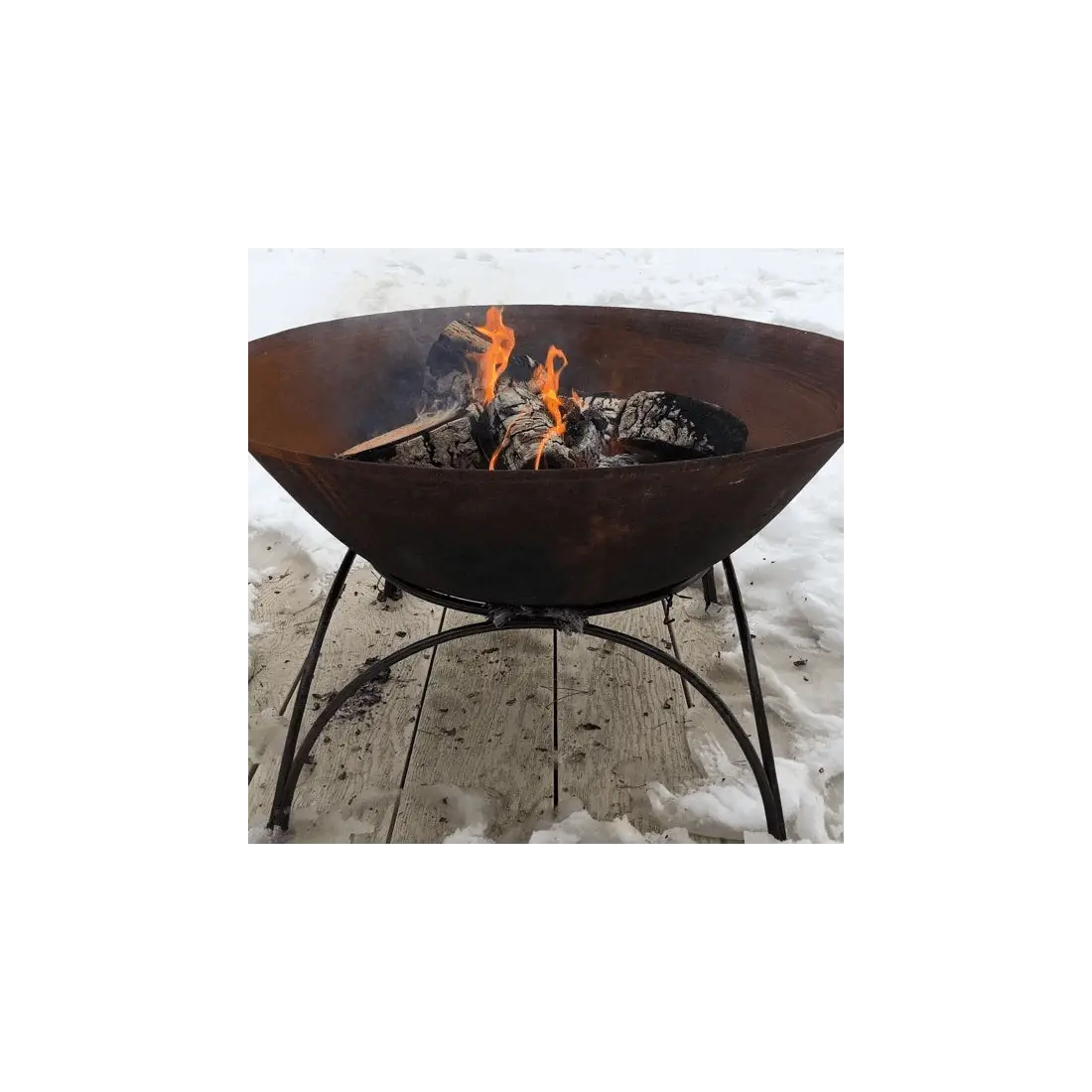 Cast Iron Fire Bowl Cast Iron Fire Bowl