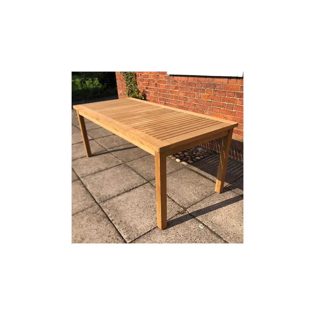 Adonis rectangular table - 150cm FSC® Certified - 8 Adonis rectangular table - 150cm FSC® Certified - 8