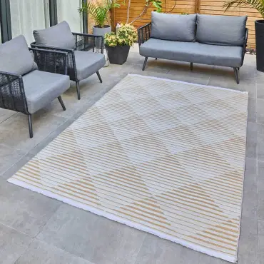 Diamond Indoor & Outdoor Rug - 290x190cm