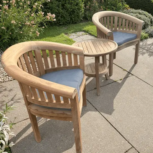 Half moon duo set