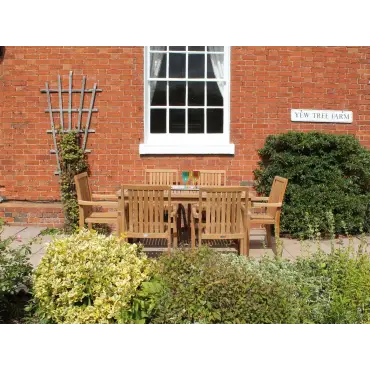 Warwick Compact 6 Chair Set