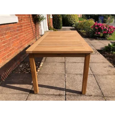Adonis rectangular table - 150cm Certified