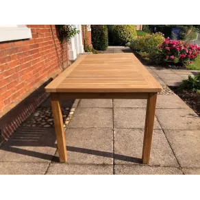 Adonis rectangular table - 150cm Certified