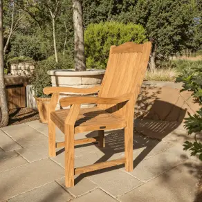 Malvern Teak diner chair