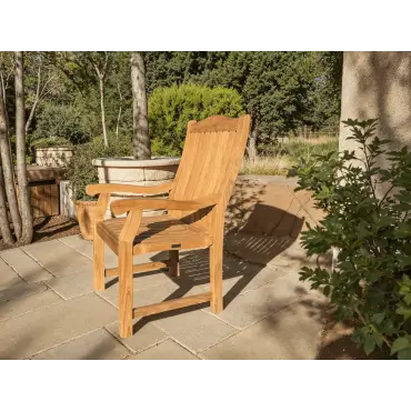 Malvern Teak diner chair