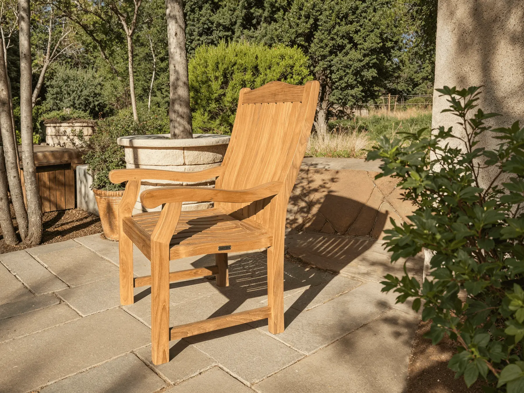 Malvern Teak diner chair