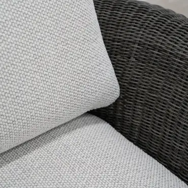 Brodie Rattan 3 Seater Sofa Suite Lounging Set