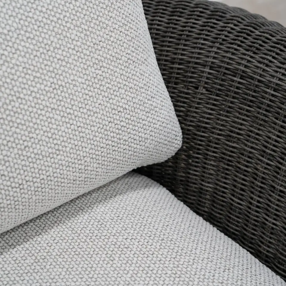 Brodie Rattan 3 Seater Sofa Suite Lounging Set
