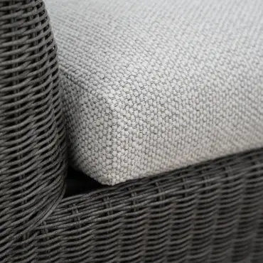 Brodie Rattan 3 Seater Sofa Suite Lounging Set