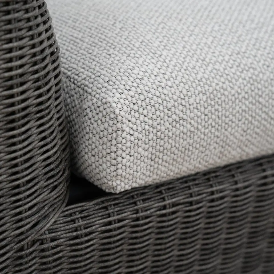 Brodie Rattan 3 Seater Sofa Suite Lounging Set