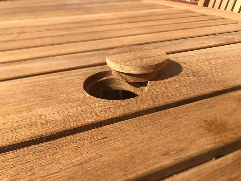 Adonis rectangular table - 150cm FSC Certified