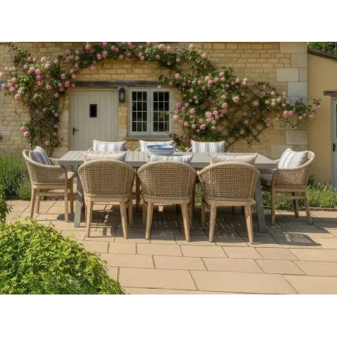 Nova Summer 8 Seat Dining Set Nova Summer 8 Seat Dining Set