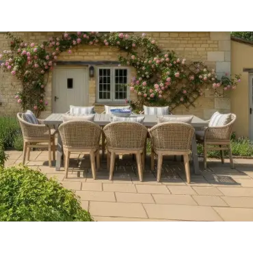 Nova Summer 8 Seat Dining Set