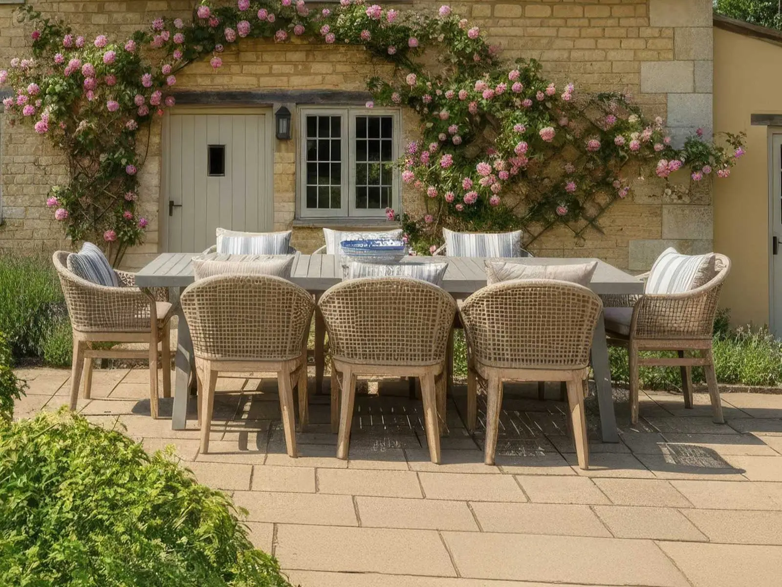 Nova Summer 8 Seat Dining Set