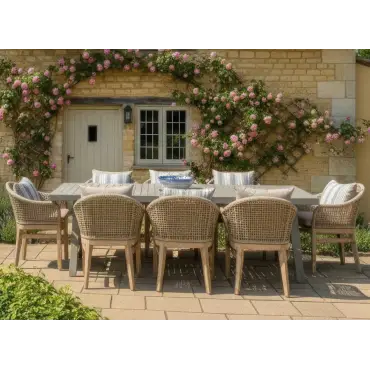 Nova Summer 8 Seat Dining Set