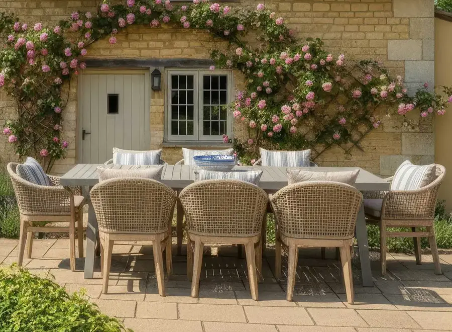 Nova Summer 8 Seat Dining Set
