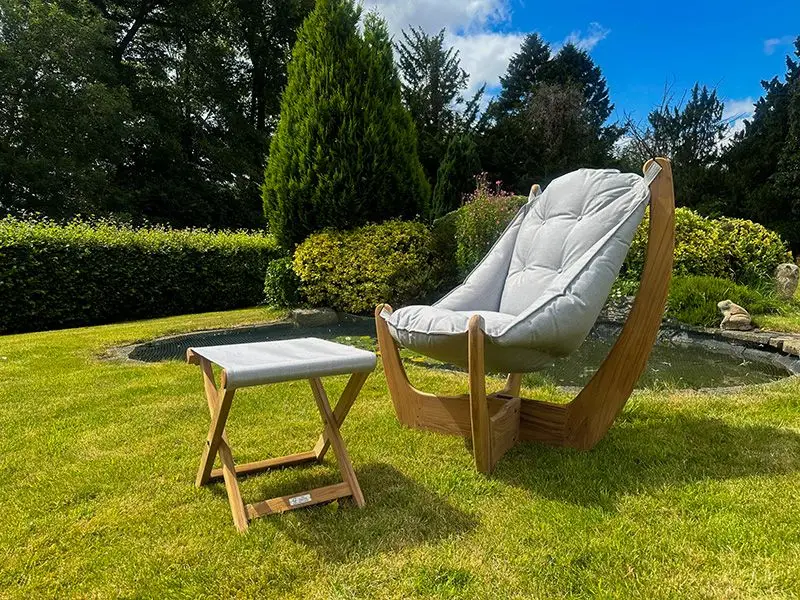 Kangaroo Footstool