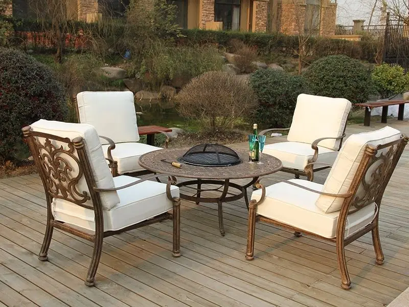 Dynasty Chair Replacement Cushion - Bedrock