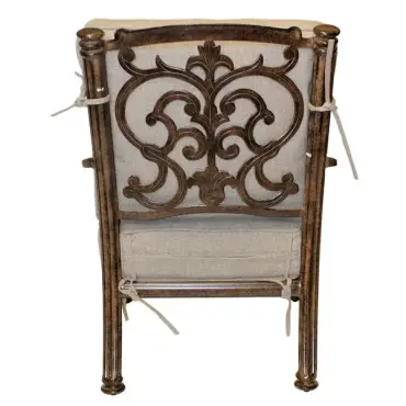 Dynasty Chair Replacement Cushion - Bedrock