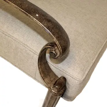 Dynasty Chair Replacement Cushion - Bedrock