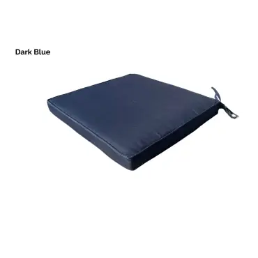 Extra large seat pad outdoor cushion - bedrock