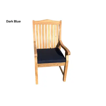 Extra large seat pad outdoor cushion - bedrock