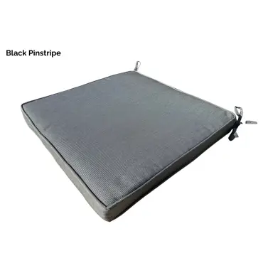 Extra large seat pad outdoor cushion - bedrock