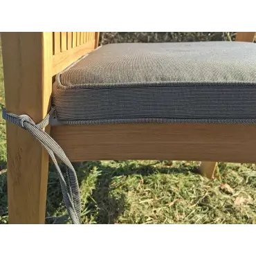 Extra large seat pad outdoor cushion - bedrock