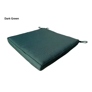 Large seat pad outdoor cushion