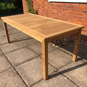 Adonis rectangular table - 190cm FSC® Certified  - 11