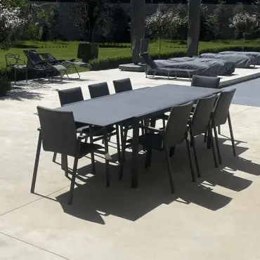 Mustique 8 Chair Extending Set - Life Range