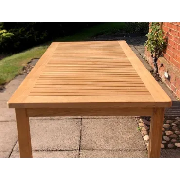 Adonis rectangular table - 190cm Certified