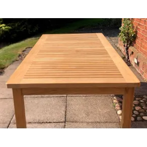 Adonis rectangular table - 190cm Certified