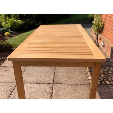 Adonis rectangular table - 190cm Certified