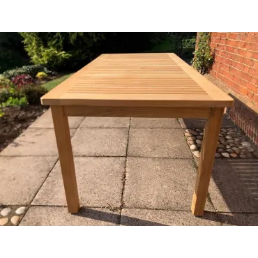 Adonis rectangular table - 190cm Certified