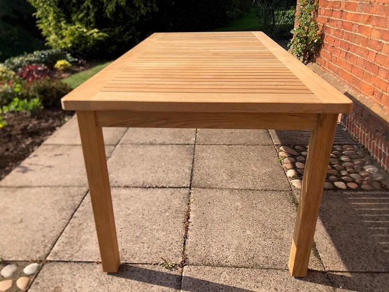 Adonis rectangular table - 190cm Certified