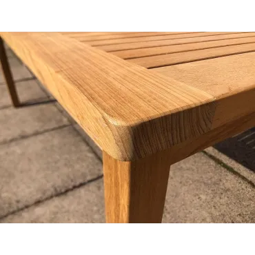 Adonis rectangular table - 190cm Certified