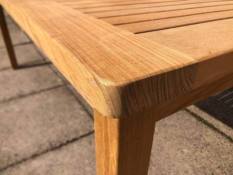 Adonis rectangular table - 190cm Certified