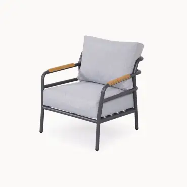 Piper Aluminium 3 Piece Lounging Set