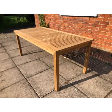 Adonis rectangular table - 190cm Certified