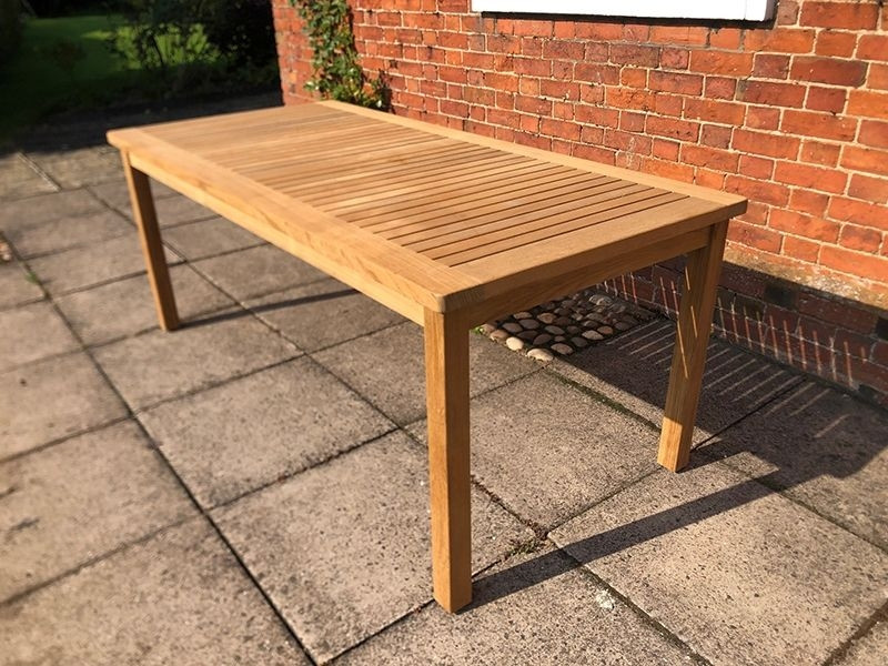 Adonis rectangular table - 190cm Certified