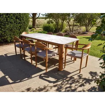 Bella 8 Seat Dining Set