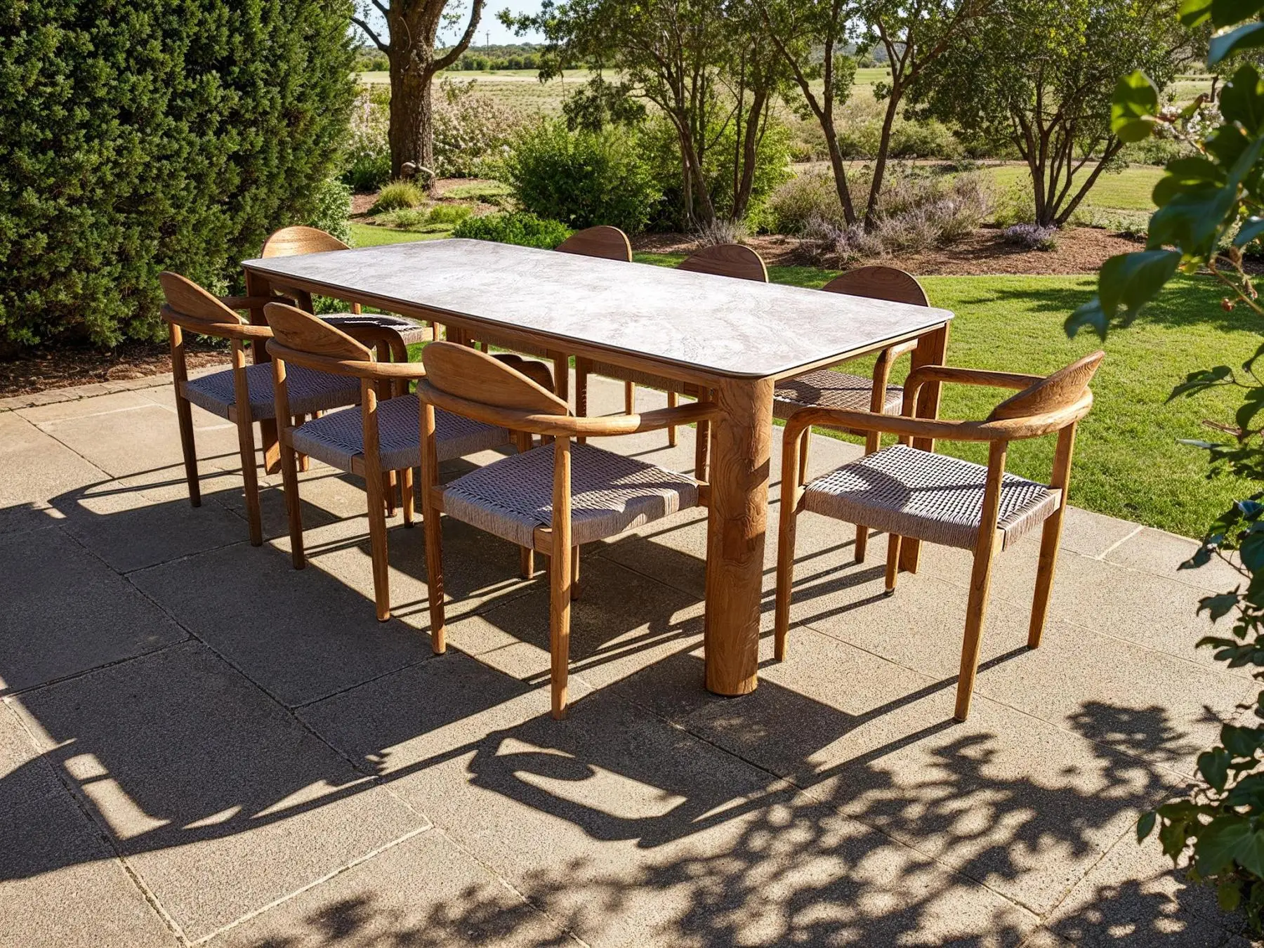 Bella 8 Seat Dining Set