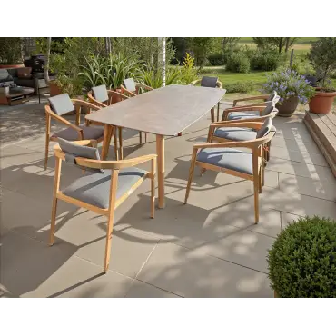 Mustique 8 Chair Dining Set