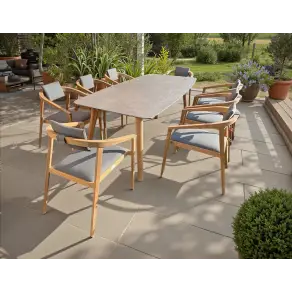 Mustique 8 Chair Dining Set