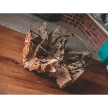 Naga Round Coffee Table